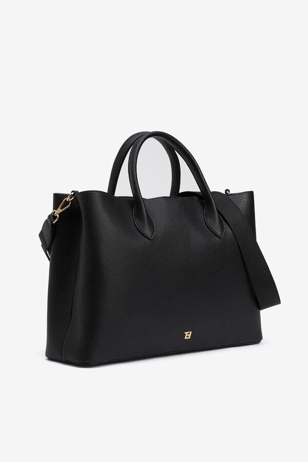 Tiffosi Bolso City con Bolsa para Port&aacute;til negro