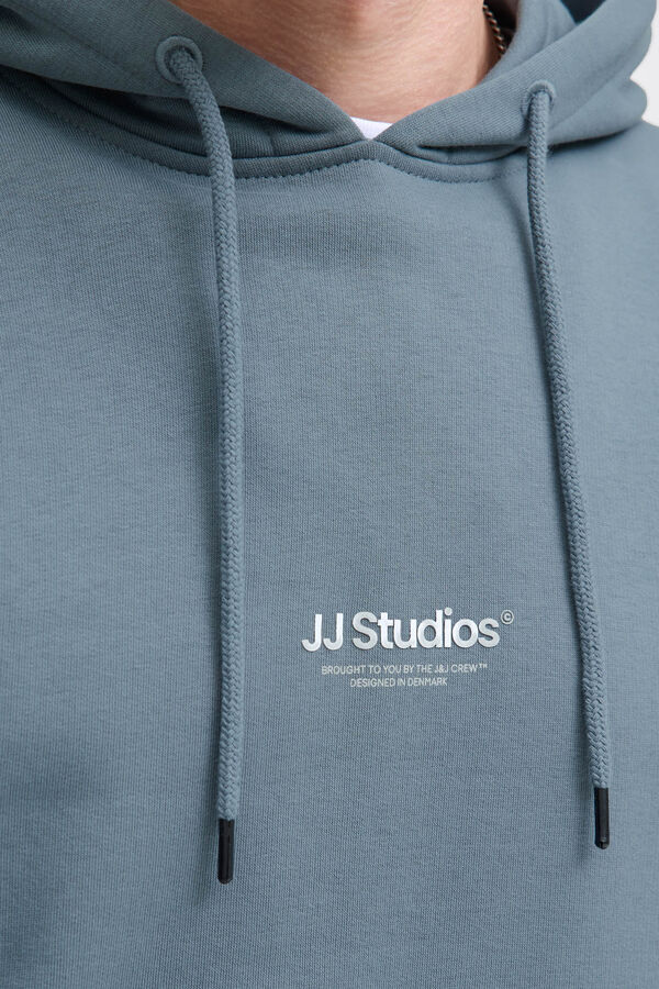 Jack & Jones Sudadera regular fit gris