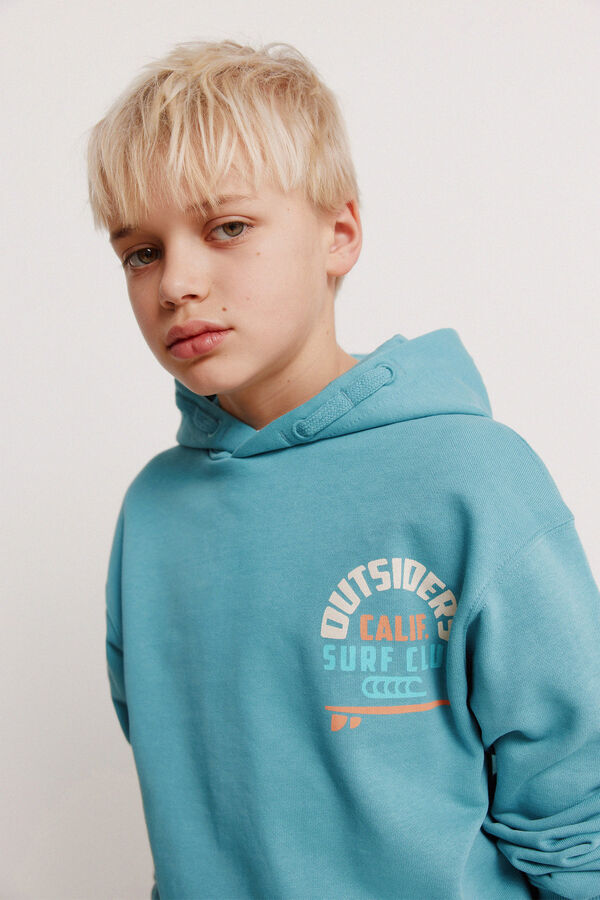 Springfield Kids Sweatshirt outsiders para menino azul