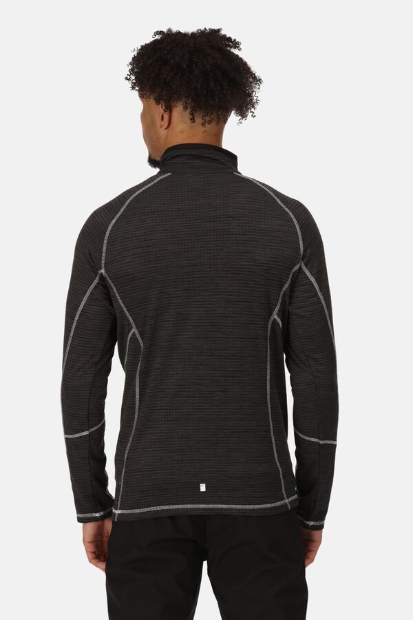 Regatta Camiseta t&eacute;rmica Yonder negro