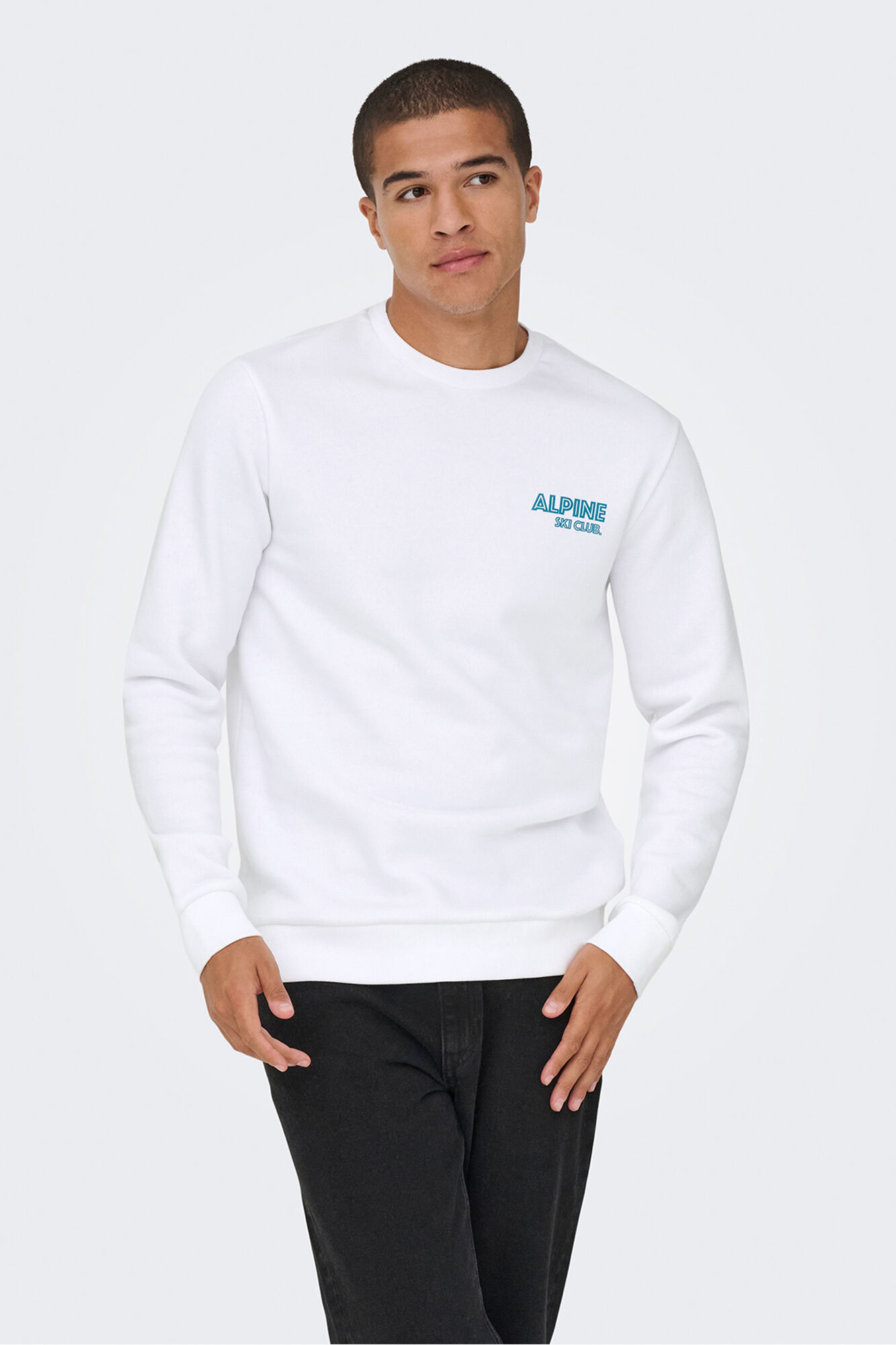 Only & Sons Sudadera cuello redondo