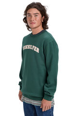 Quiksilver Graphic - Sudadera para hombre verde