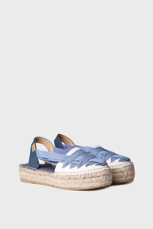 Toni Pons Espadrille cl&aacute;ssica azul