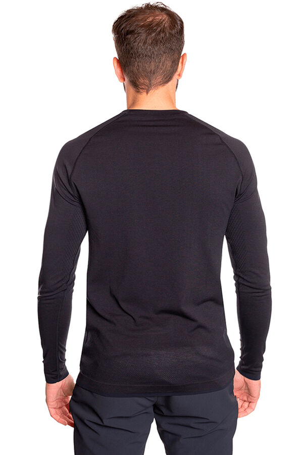 Trangoworld T-shirt interior Clarac preto