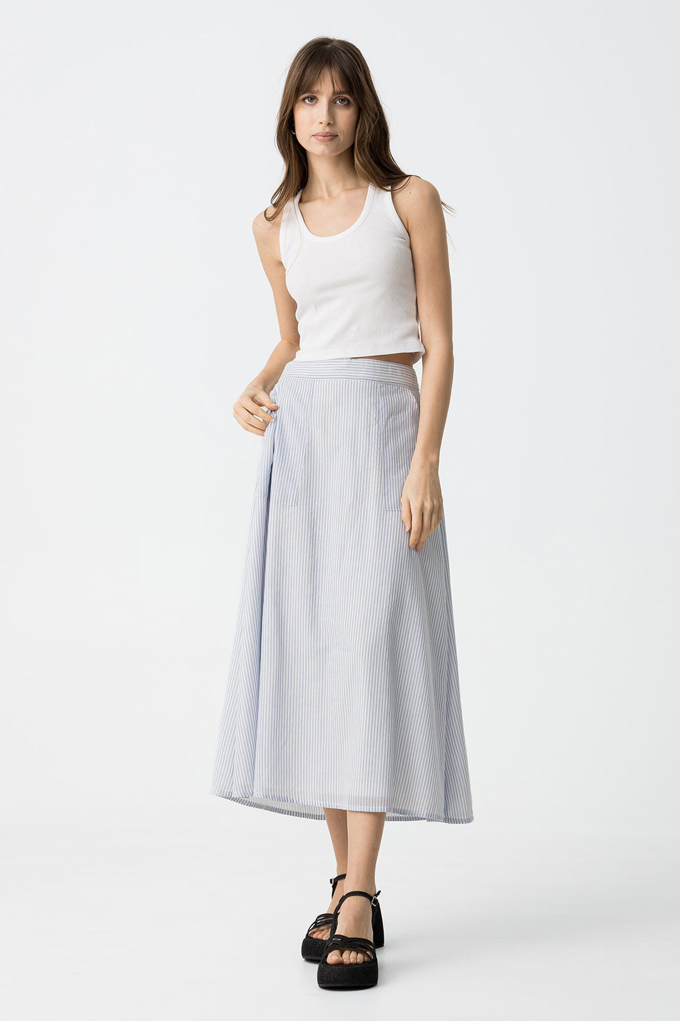 Tiffosi Falda Estampada