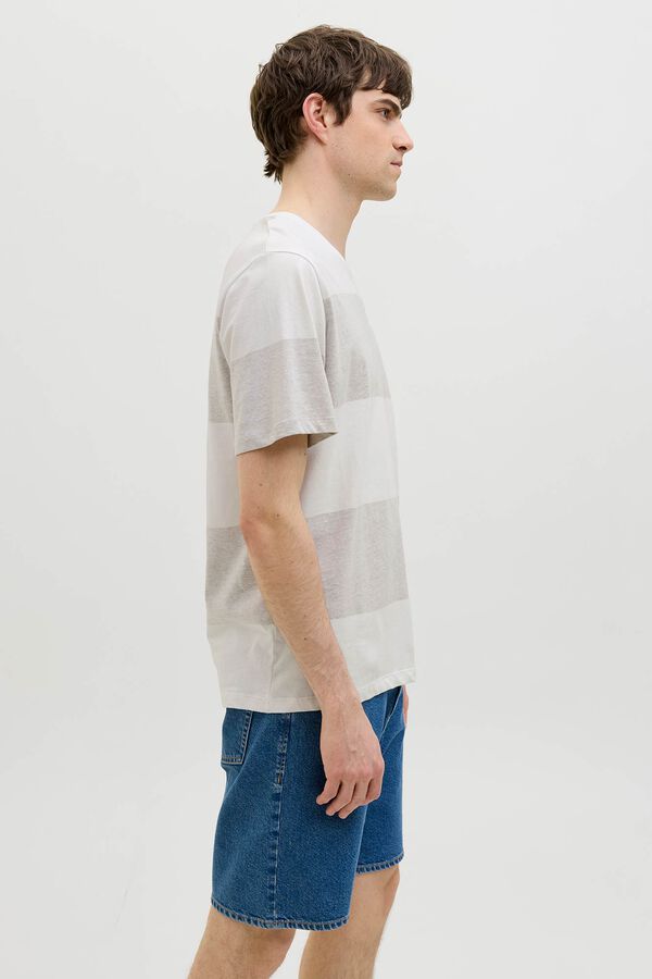 JJ REBEL Camiseta regular fit gris