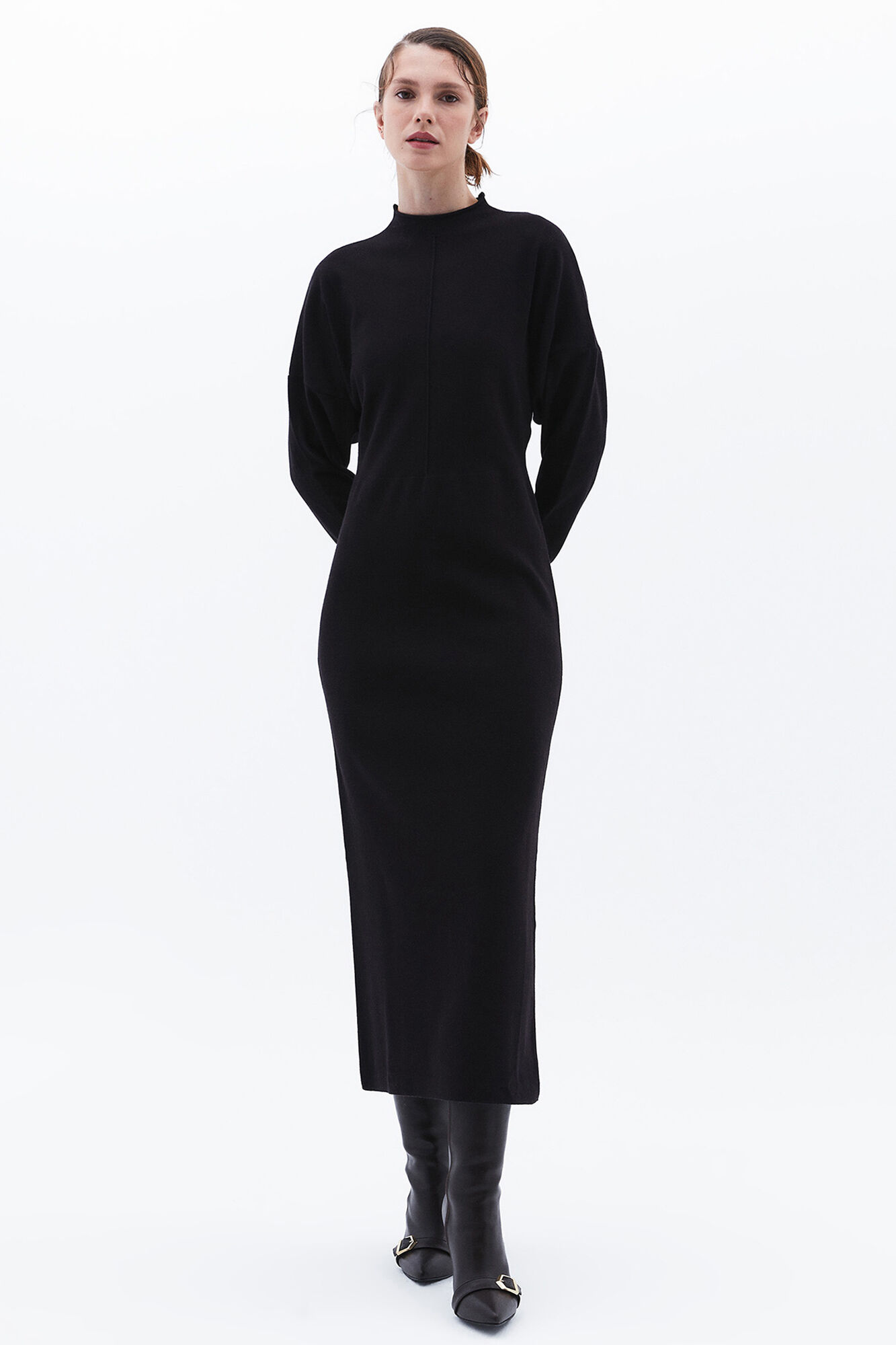 Oxxo Vestido largo abertura