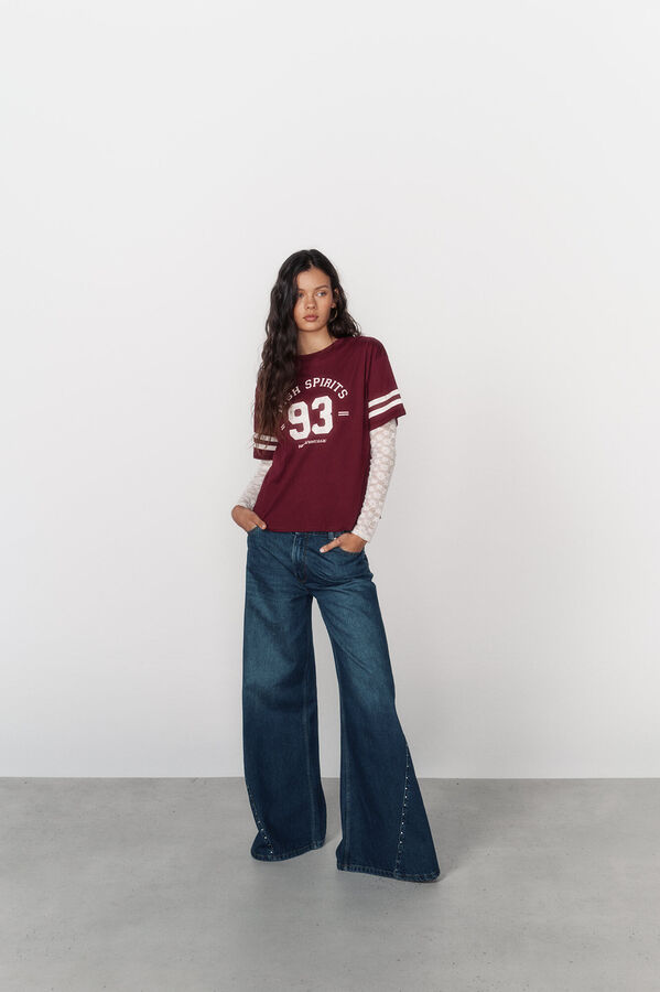 High Spirits Cal&ccedil;a Jeans Slate azul