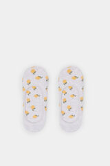 Springfield Meia invis&iacute;vel lim&atilde;o cinzento