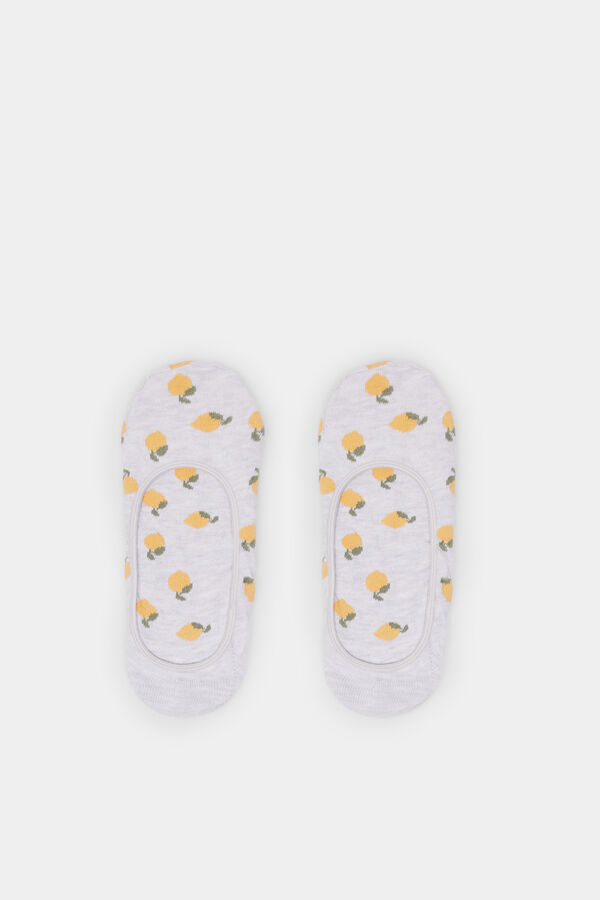 Springfield Meia invis&iacute;vel lim&atilde;o cinzento