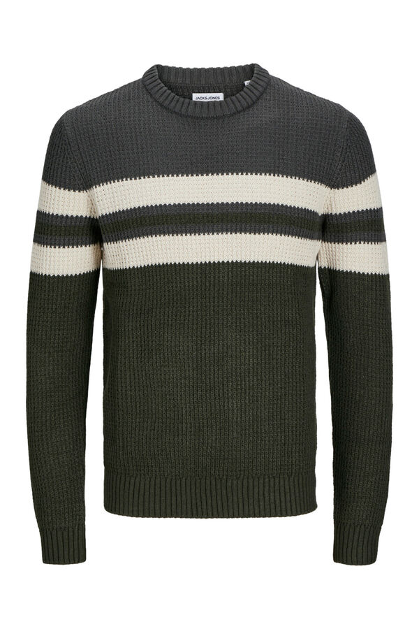 Jack & Jones Jersey rayas verde