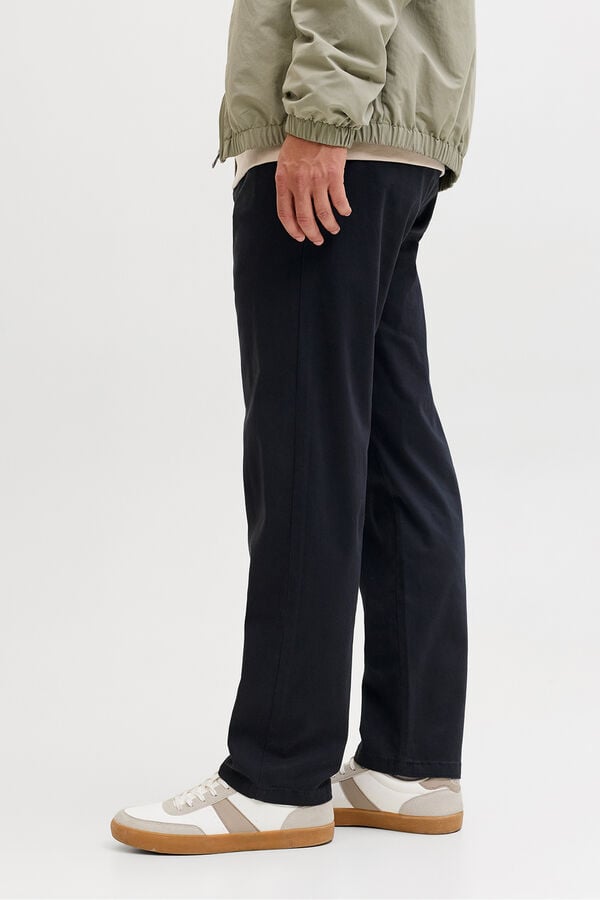 Jack & Jones Pantal&oacute;n chino relaxed azul