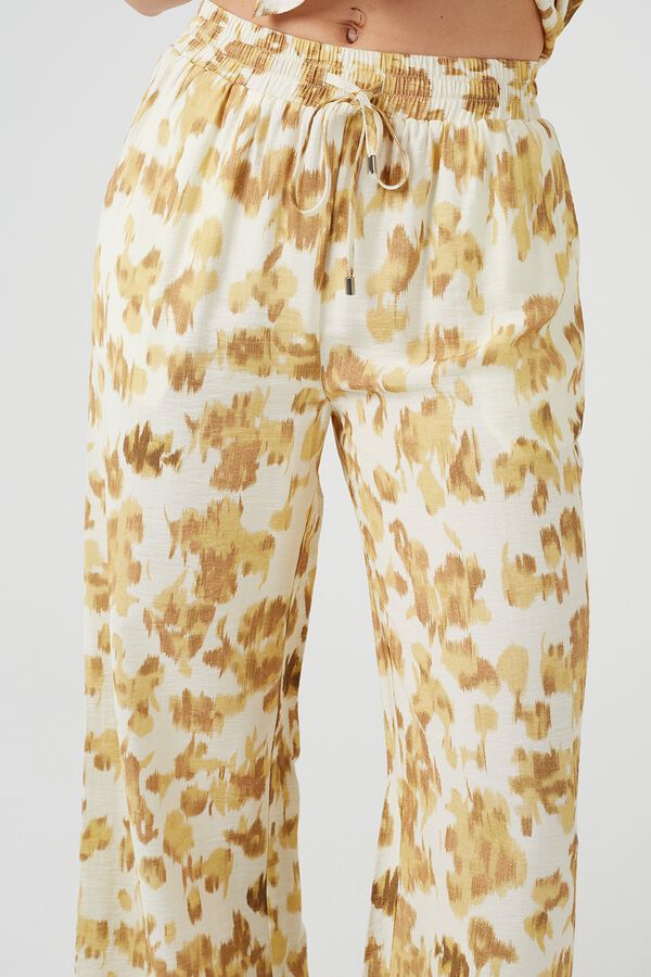 Brave Soul Pantal&oacute;n ancho estampado estampado