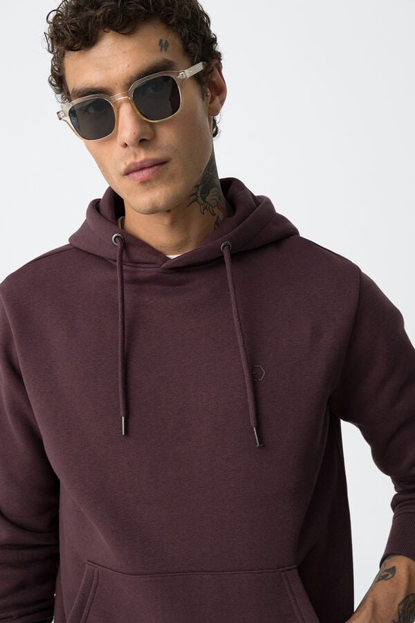 Tiffosi Moletom B&aacute;sico cru