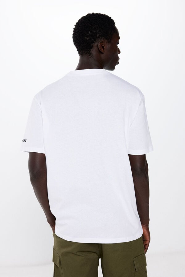 Springfield Camiseta Gremlins blanco