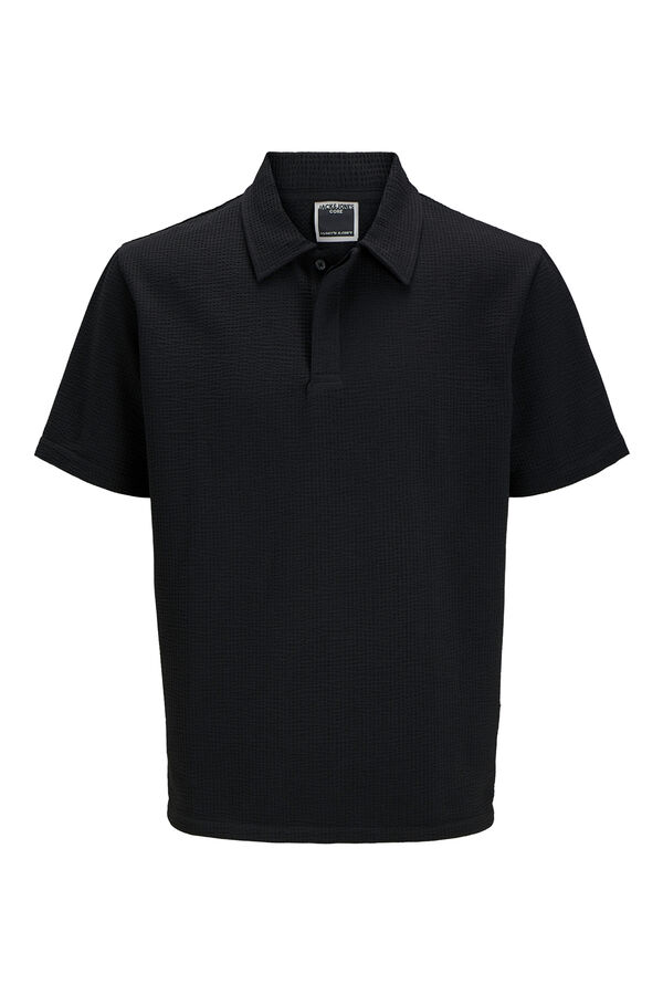 Jack & Jones Polo regular fit negro