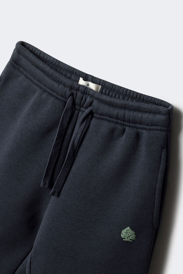 Springfield Kids Jogger b&aacute;sico menino azul