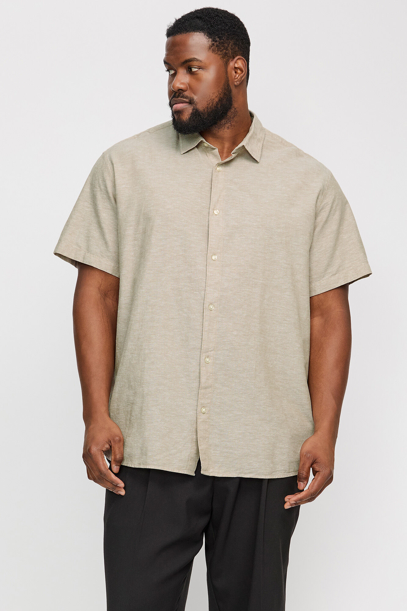 Jack & Jones PLUS Camisa slim fit PLUS