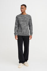 Blend Jersey de punto gris