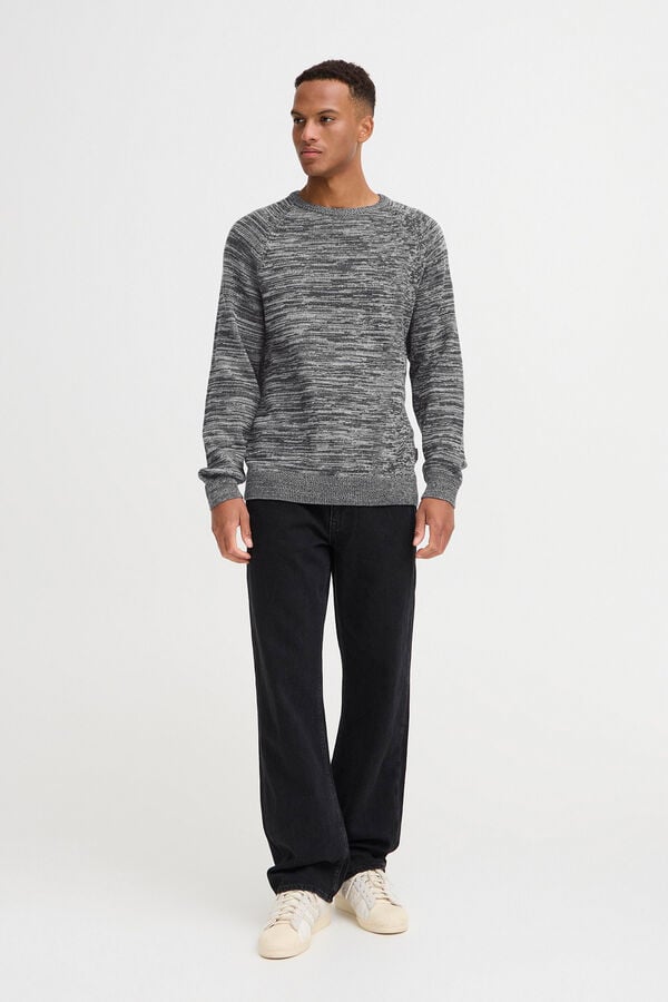 Blend Jersey de punto gris