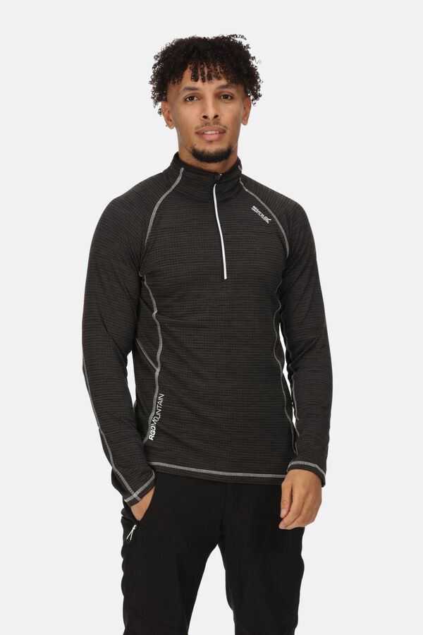 Regatta Camiseta t&eacute;rmica Yonder negro