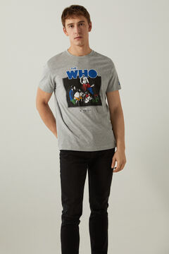 Springfield Camiseta The Who gris medio