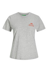 Jack & Jones Top de regular fit cinzento