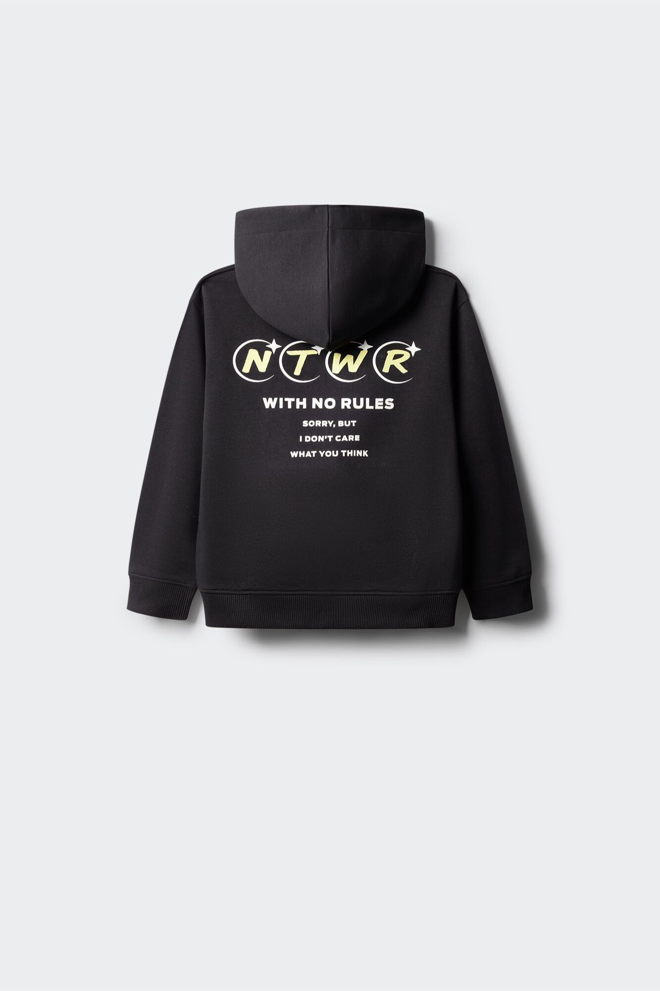 Springfield Kids Sweatshirt para menino "No rules"