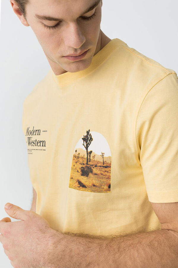 Tiffosi T-shirt estampada estampado