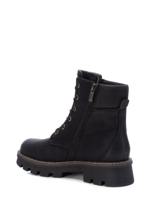 XTI Bot&iacute;n Se&ntilde;ora Beige negro