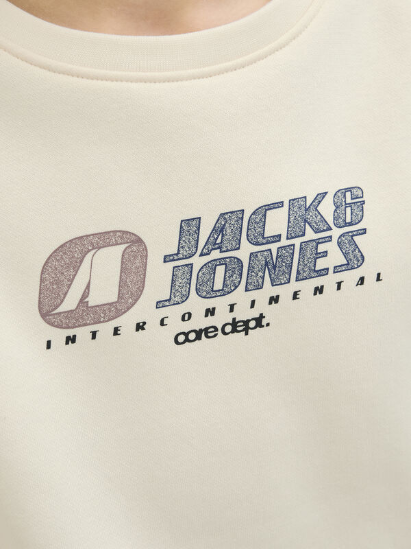 Jack & Jones Junior Sudadera regular fit amarillo