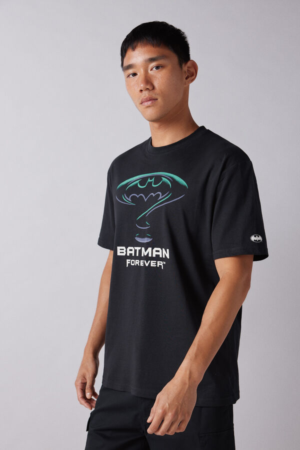 Springfield Camiseta Batman negro