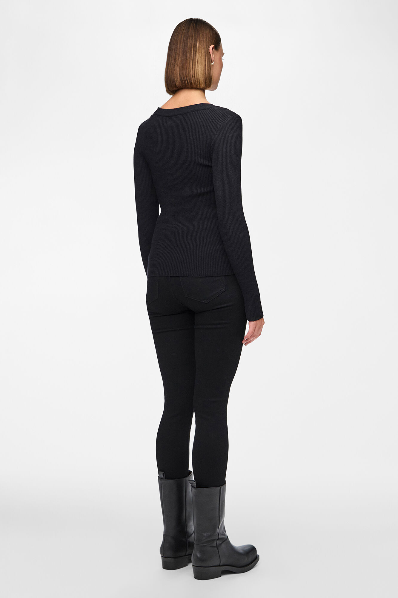 Pieces Jersey b&aacute;sico de punto