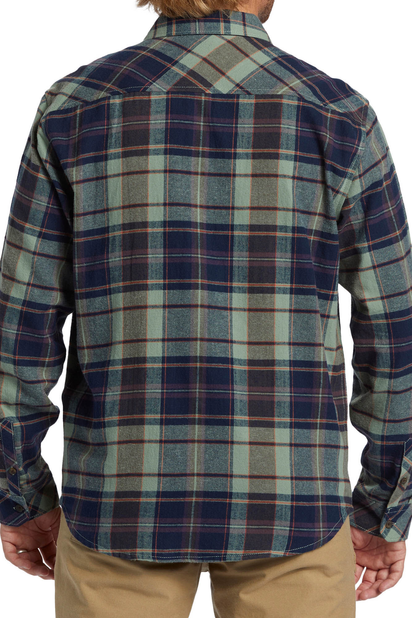 Billabong Camisa de franela para Hombre