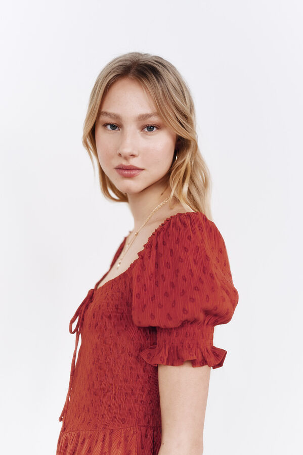 High Spirits Vestido "Coral" rojo