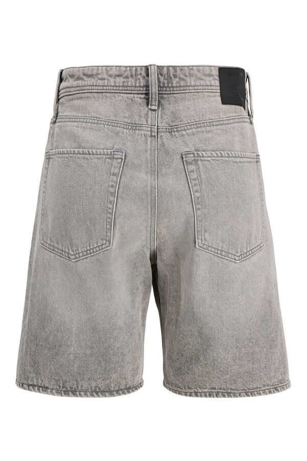 Jack & Jones Bermuda relaxed denim cinzento