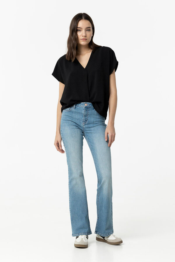 Tiffosi Jeans Zoe Flare azul