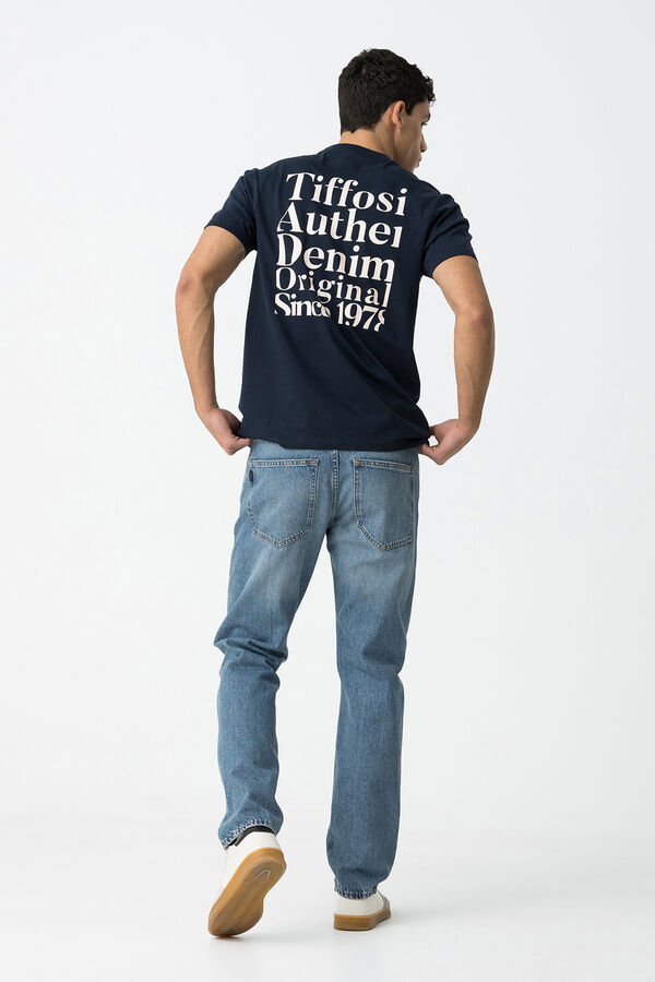 Tiffosi Jeans Austin Straight Fit azul