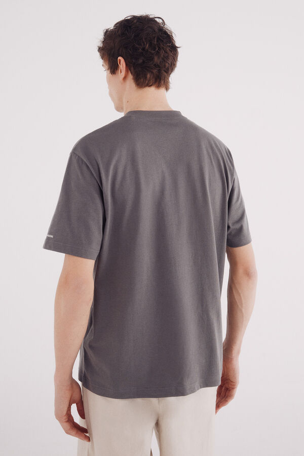 Springfield Camiseta Imagine Dragons gris