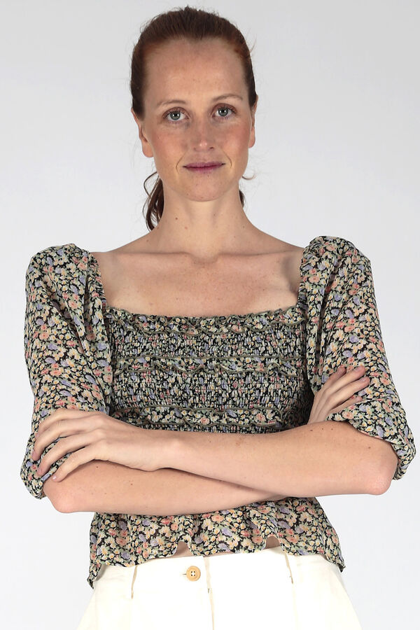 Brave Soul Top con estampado floral estampado