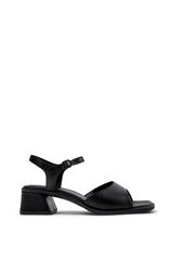 Camper Sand&aacute;lias de pele preto