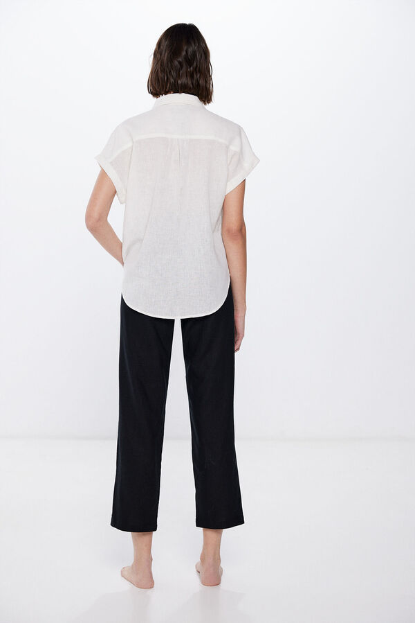 Springfield Pantal&oacute;n Chino Lino negro