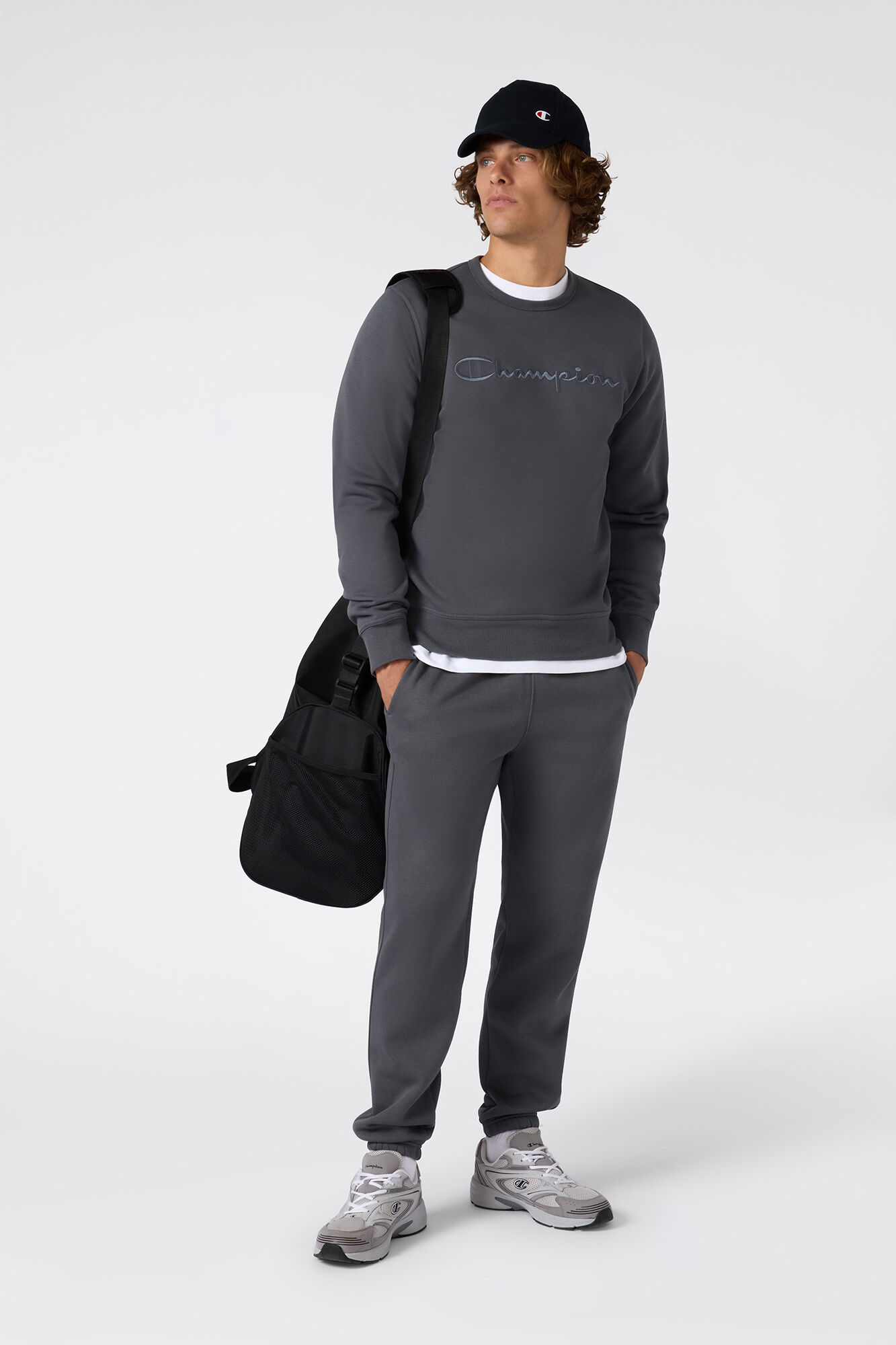 Champion Sudadera cuello caja&nbsp;