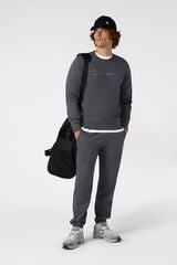 Champion Sudadera cuello caja&nbsp; gris