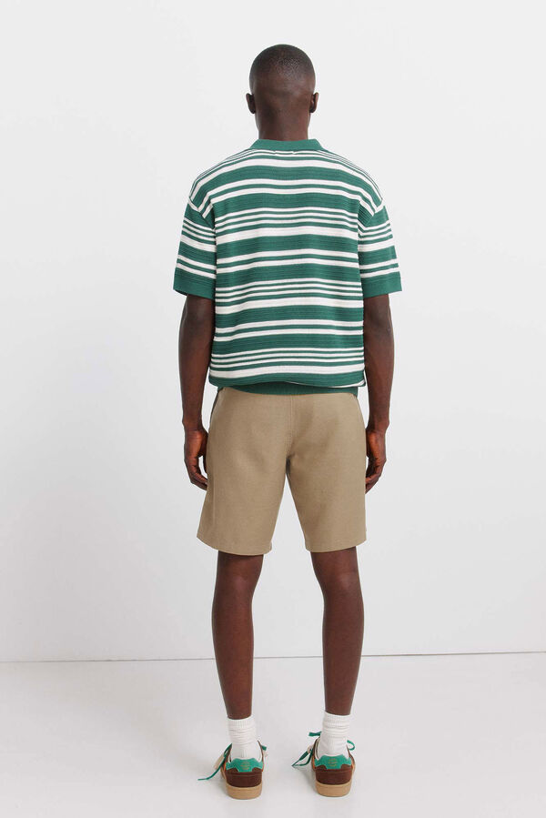 Springfield Bermuda ligera comfort fit beige