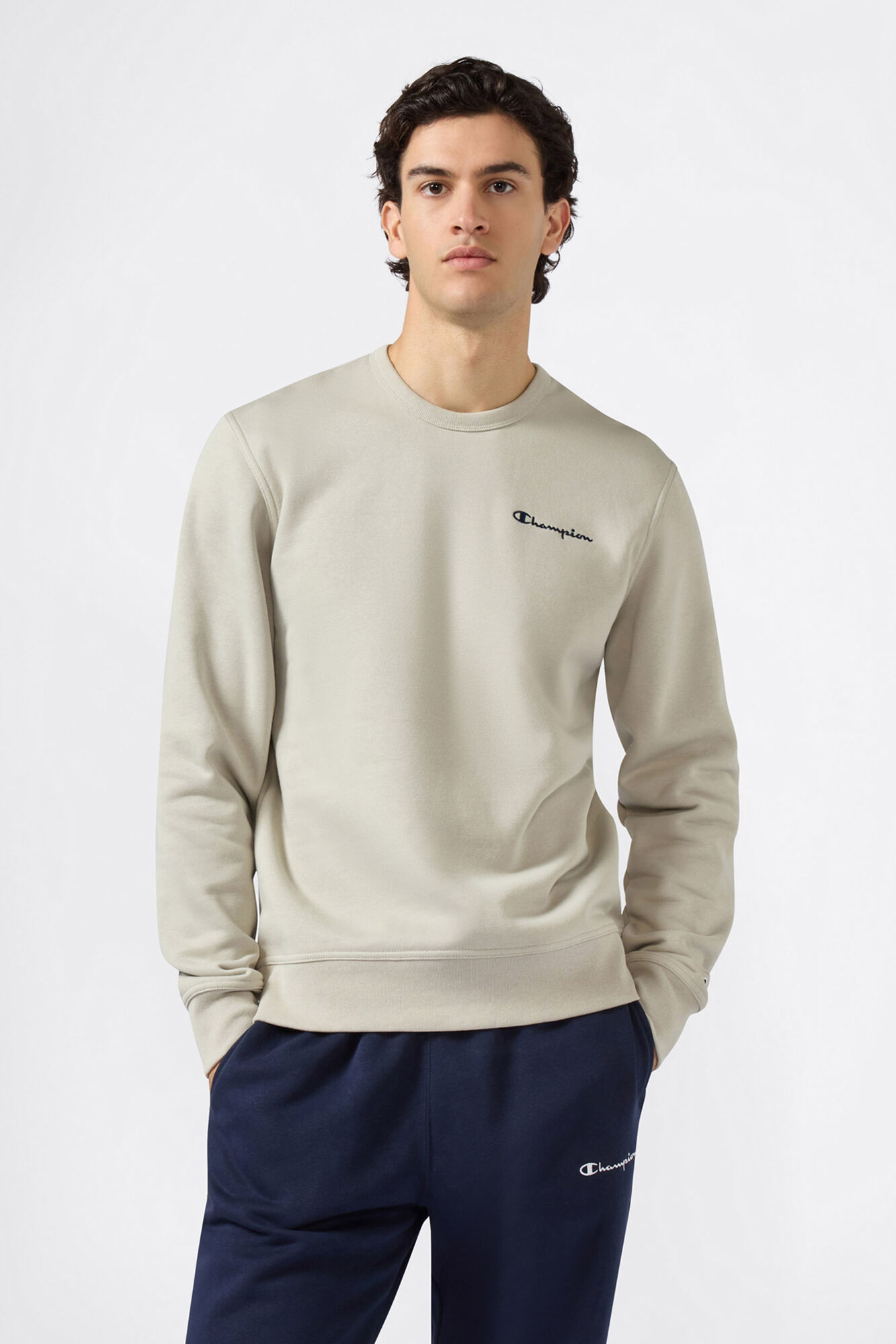 Champion Sweatshirt Champion com gola caixa