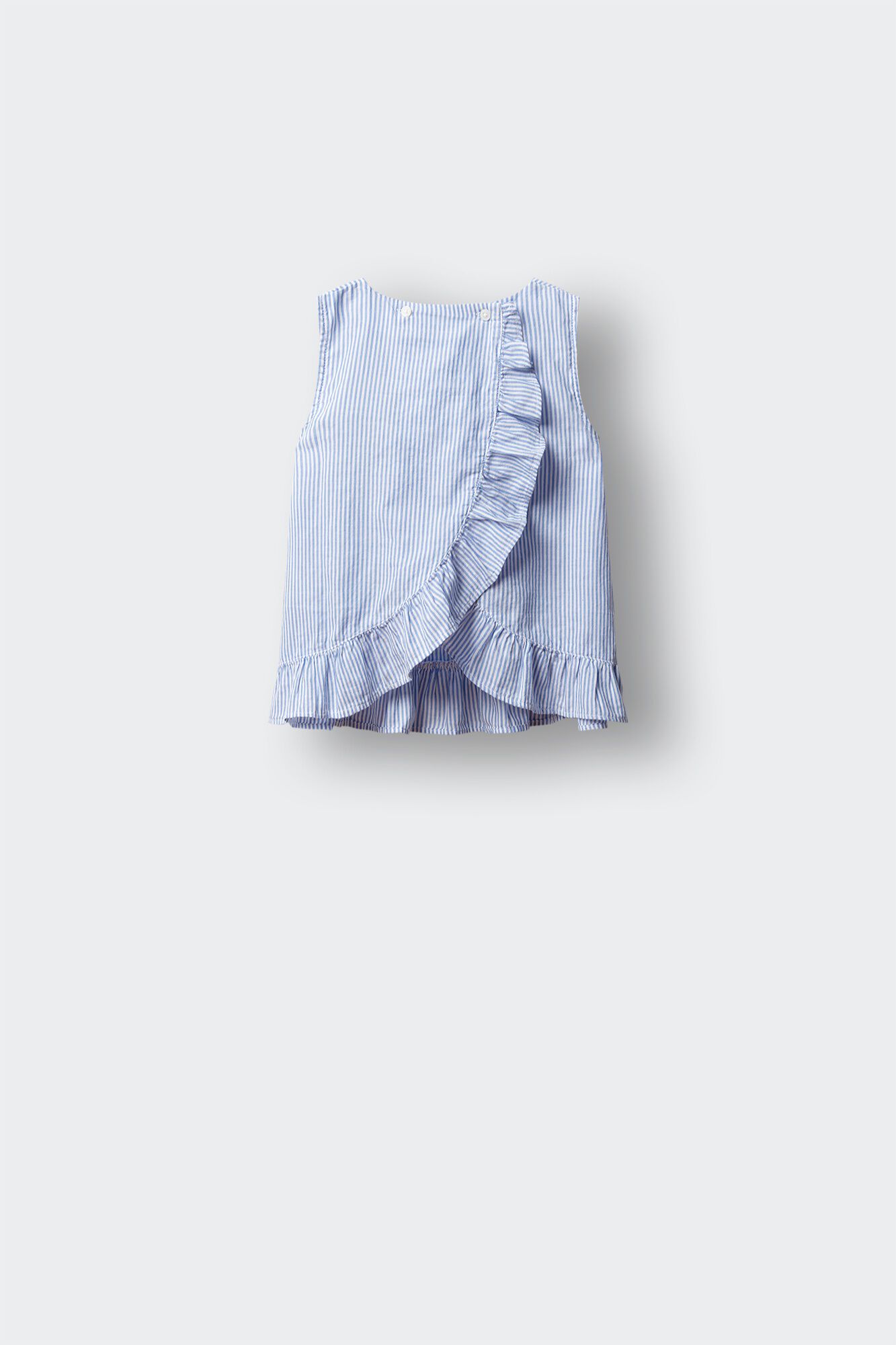Springfield Kids Blusa de riscas oxford menina