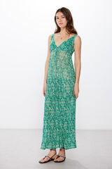 High Spirits Vestido Gardenia verde