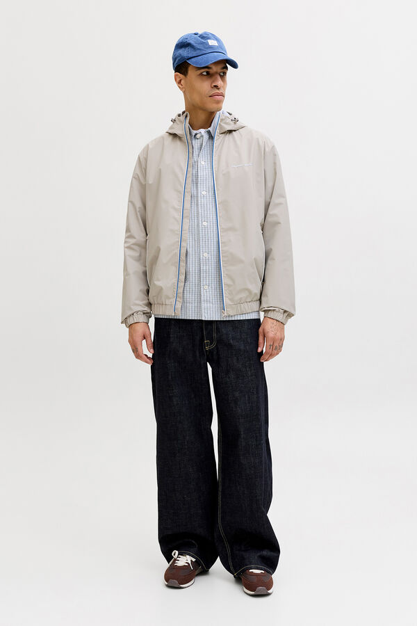 Jack & Jones Chaqueta ligera gris