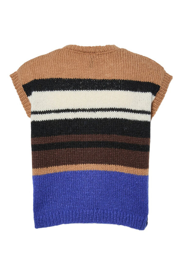 Pieces Top de colete cru